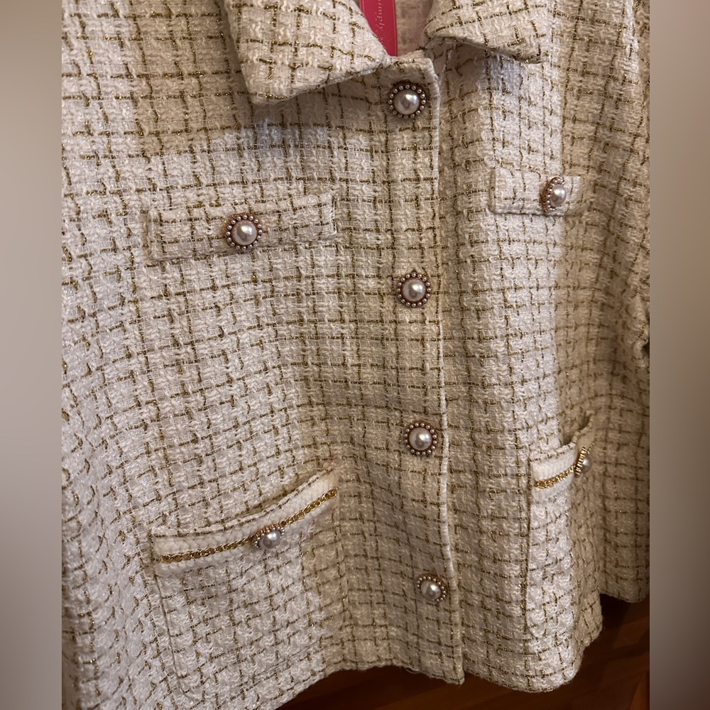 Simply Southern Tweed Jacket - Picture 4 of 5